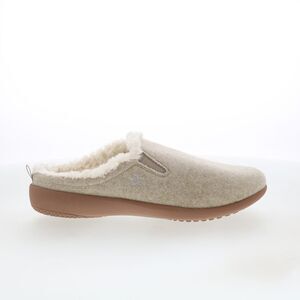 Spenco Womens Dundee Wool Slipper Beige Shoes (NWT)